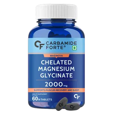 Carbamide Forte Chelated Magnesium Glycinate