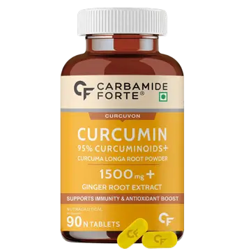 Carbamide Forte Curcumin with Piperine