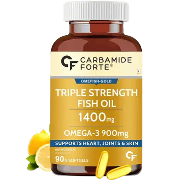 Carbamide Forte Triple strength fish oil