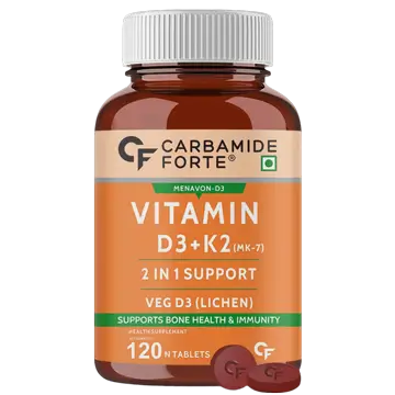 Carbamide Forte Vitamin K2 MK7 Vitamin D3