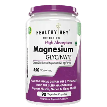 HealthyHey Nutrition Magnesium Glycinate