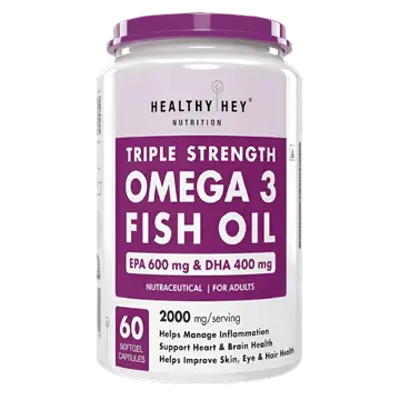 Omega 3 Fish Oil Healthyhey