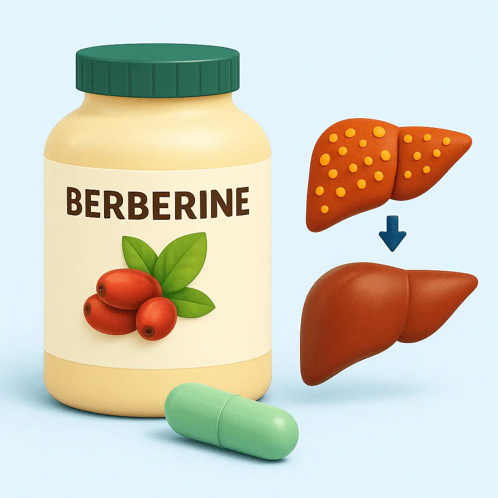 Berberine and triglycerides