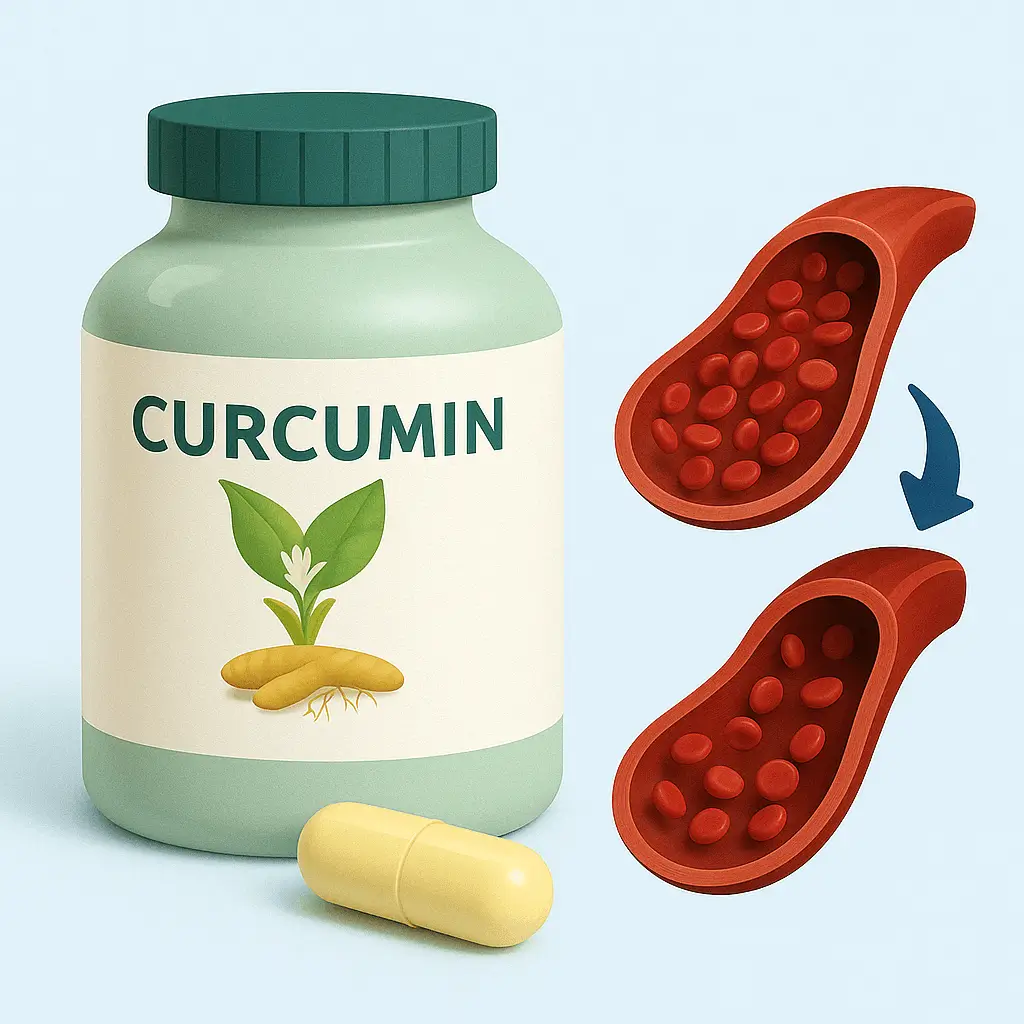 Curcumin anti-inflammatory