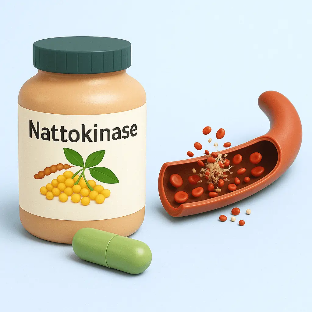 Nattokinase benefits