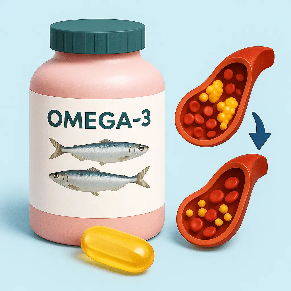 Omega-3 benefits