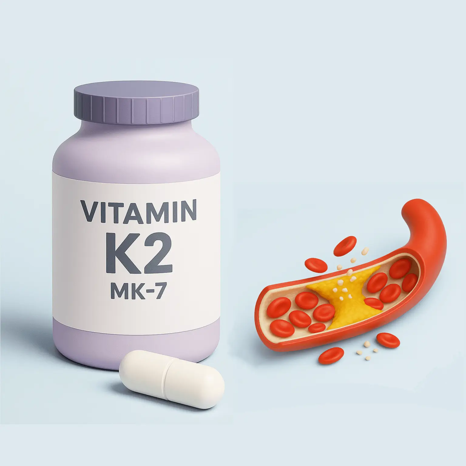 Vitamin K2 Arterial Health